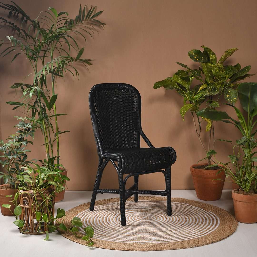 Daga Bamboo Dining Chair - Furniture