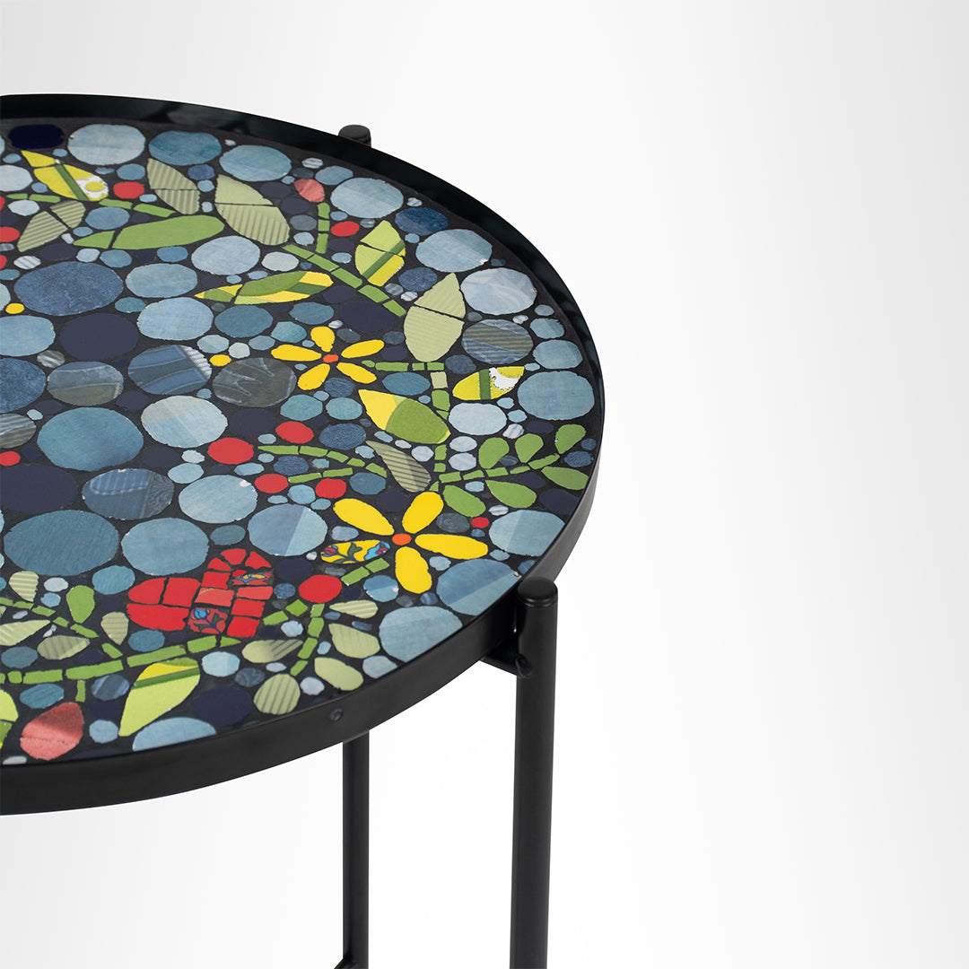 Daisy Mosaic Coffee Table - Outdoor Furniture