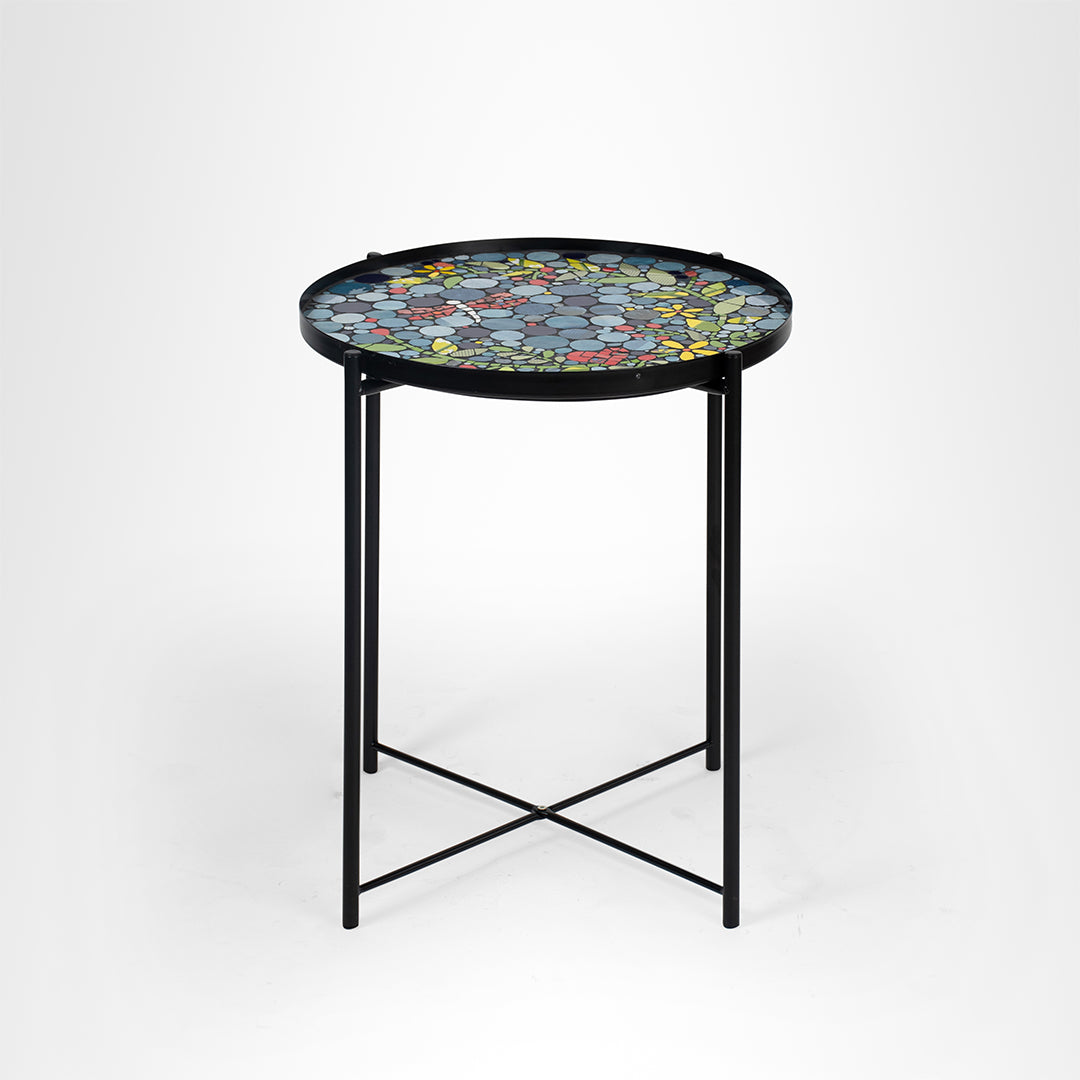 Daisy Mosaic Coffee Table - Outdoor Furniture