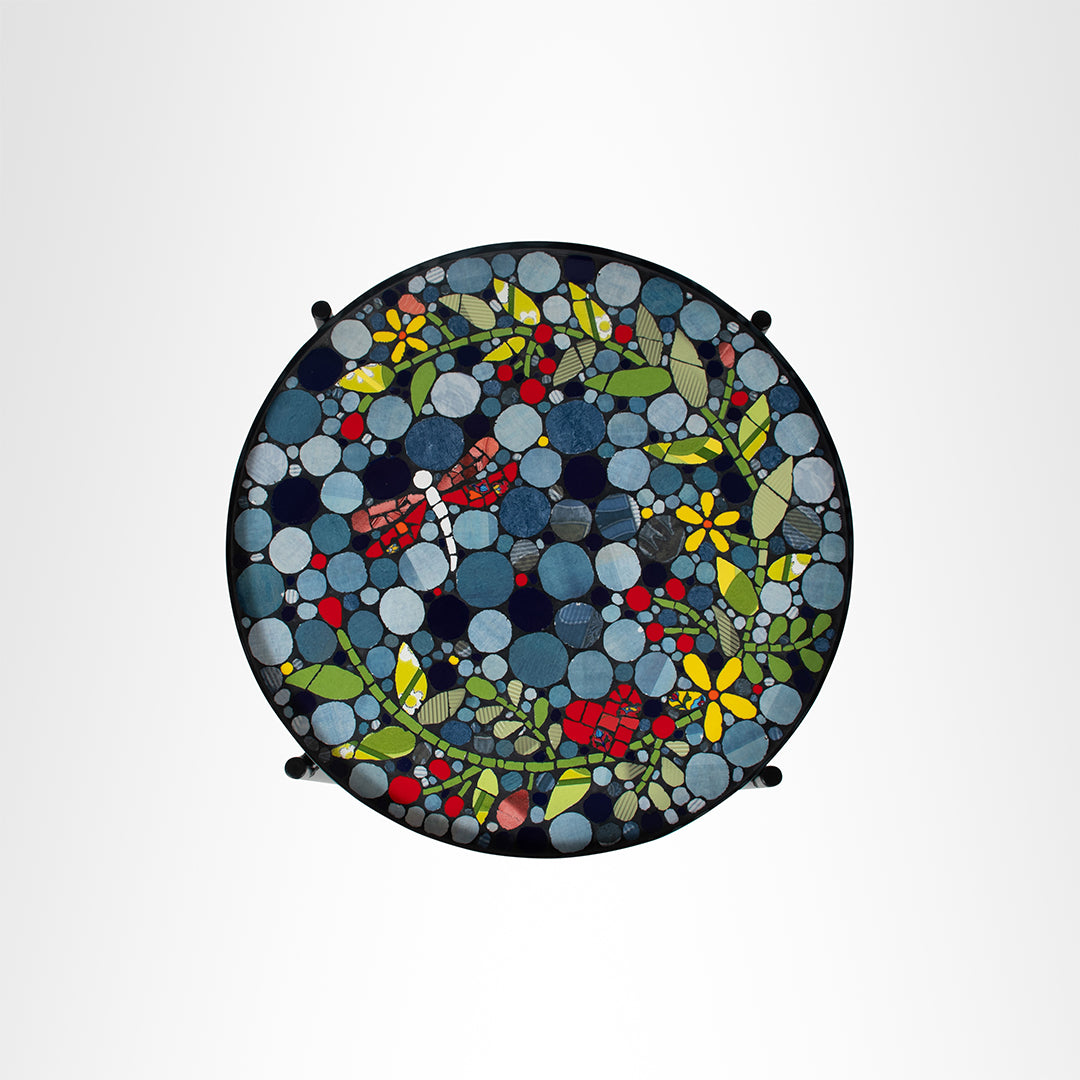 Daisy Mosaic Coffee Table - Outdoor Furniture