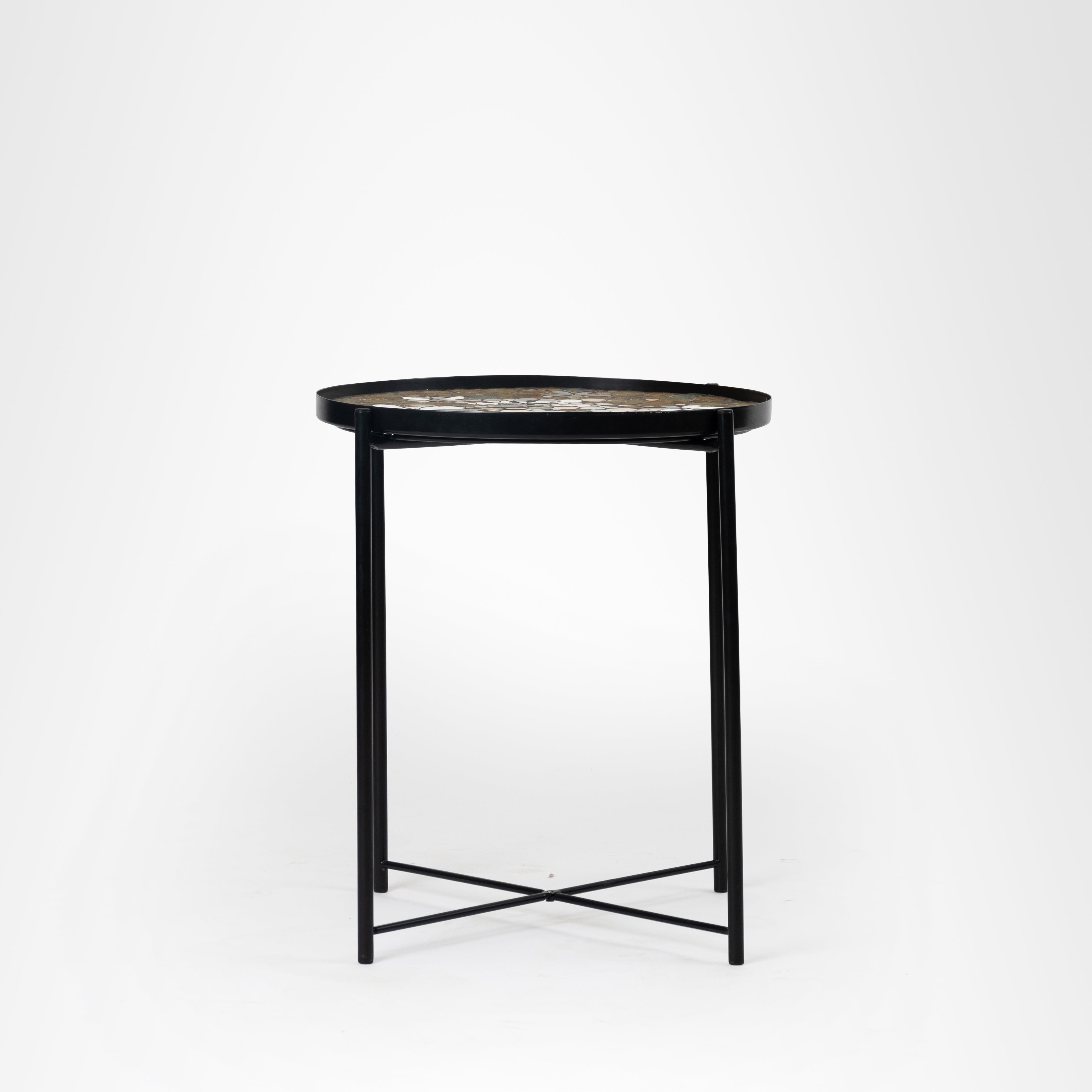 Daisy Mosaic Coffee Table - Outdoor Furniture