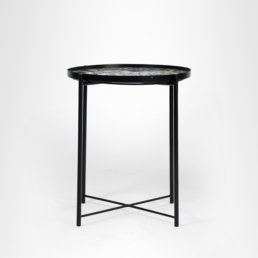 Daisy Mosaic Coffee Table - Outdoor Furniture