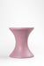 Daisy Stool - Pink / D: 16’’ H: 18’’ / FRP