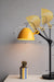De Stijl 1917 Inspired Swing-Arm Yellow Decorative Desk Lamp