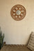 Designer Rattan Wall Decor With Mother of Pearls - Natural / Rattan and Mother of Pearls - Decor