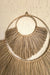 Designer Seagrass Hanging Wall Decor - Natural / Sea Grass - Decor
