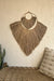 Designer Seagrass Hanging Wall Decor - Natural / Sea Grass - Decor