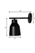 CWS133 Art-Deco Wall Sconce