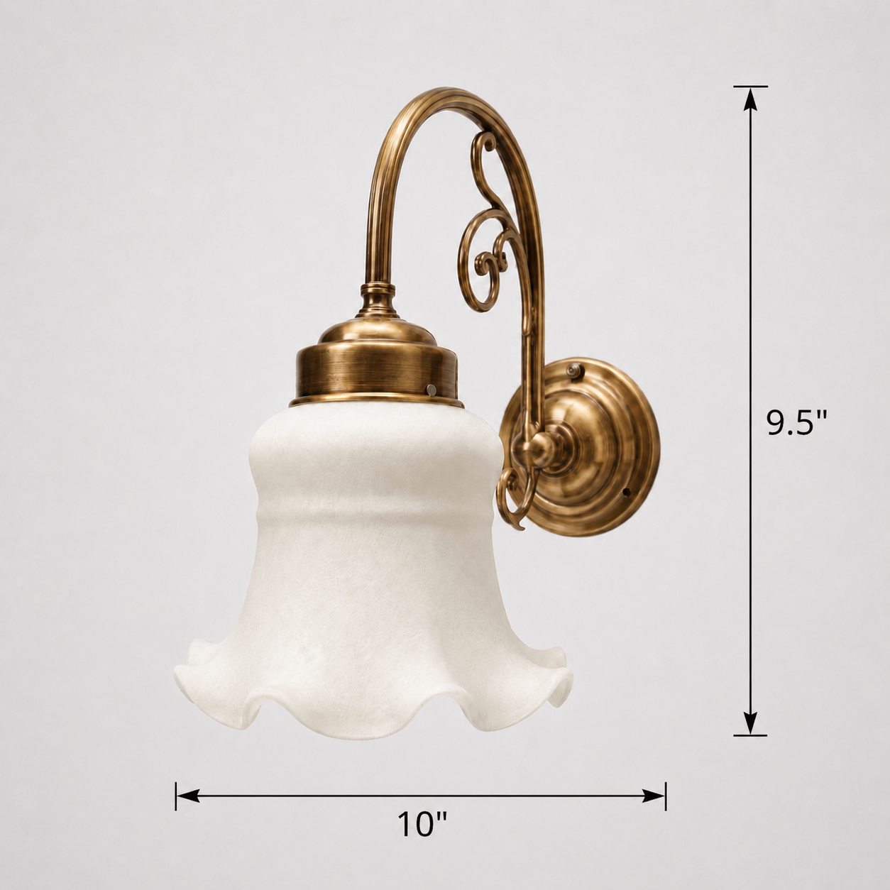 Art Deco Wall Light 1