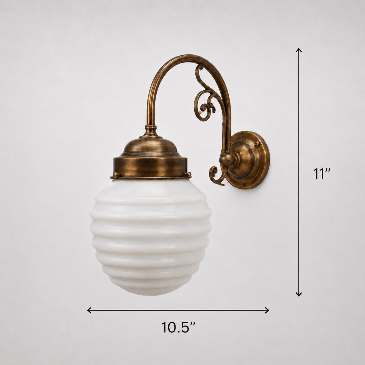 Art Deco Wall Light 11