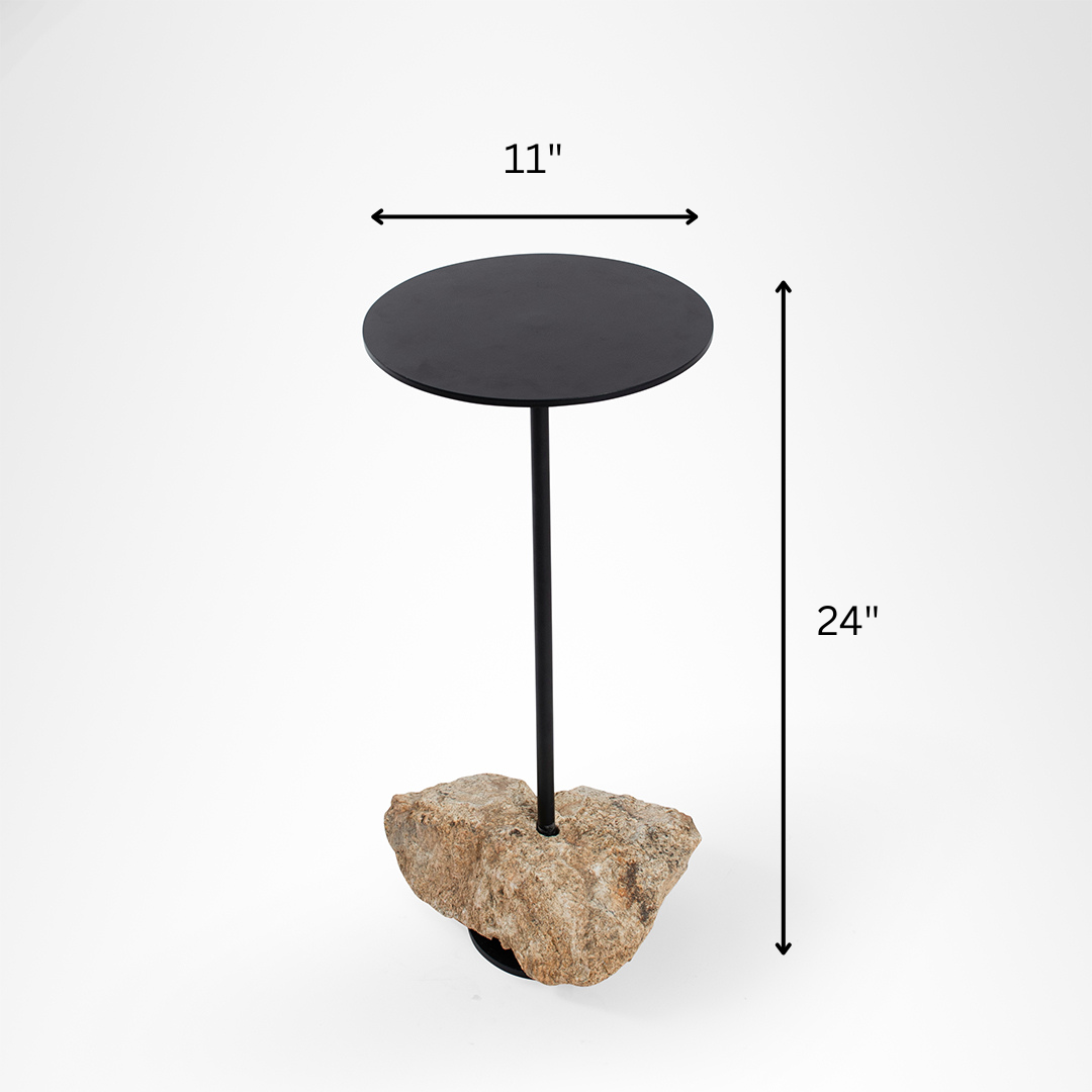 Rock Side Table