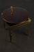 Disc Accent Table - Natural / Stainless steel and wood - Indoor Furniture
