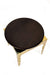 Disc Accent Table - Natural / Stainless steel and wood - Indoor Furniture