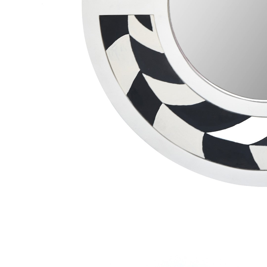 Disc Wall Mirror - Decor