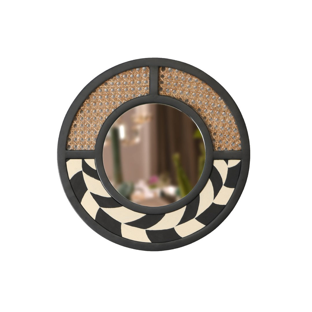 Disc Wall Mirror - Decor
