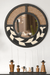 Disc Wall Mirror - Decor