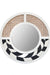 Disc Wall Mirror - Decor