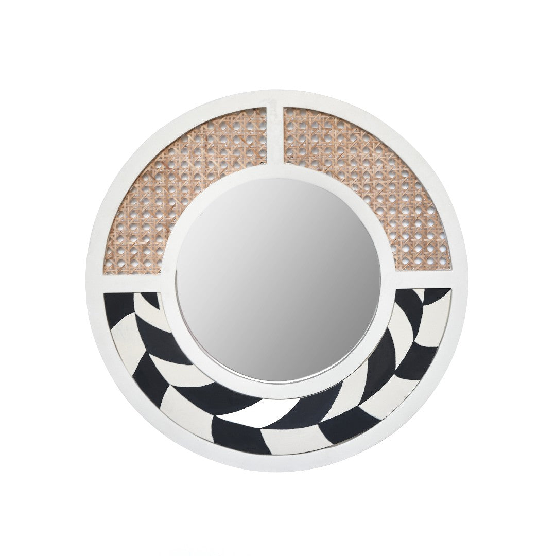 Disc Wall Mirror - Decor