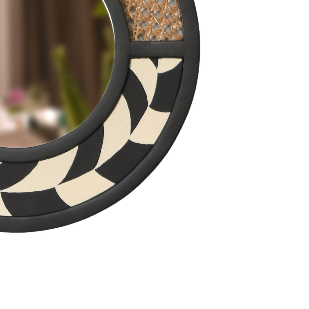 Disc Wall Mirror - Decor