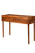 Dome Mango Wood Console Table - Teak / Mango wood / L: 48’’ W: 18’’ H: 34’’ - Furniture