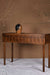 Dome Mango Wood Console Table - Teak / Mango wood / L: 48’’ W: 18’’ H: 34’’ - Furniture
