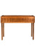 Dome Mango Wood Console Table - Teak / Mango wood / L: 48’’ W: 18’’ H: 34’’ - Furniture