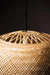 Dome Shape Pendant Bamboo Lampshade - Natural / Bamboo - Lighting