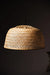 Dome Shape Pendant Bamboo Lampshade - Natural / Bamboo - Lighting