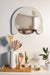 Donna Mirror - Terrazzo Classic Mix Chips on White Base / L: 60.0cm x B: 54.0cm x H: 2.4cm / Terrazzo - Stone chips