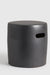 Doria Stool - Stoneware / L:38 x B:38 x H:42 In cm - Indoor Furniture