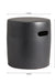 Doria Stool - Stoneware / L:38 x B:38 x H:42 In cm - Indoor Furniture