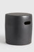 Doria Stool - Stoneware / L:38 x B:38 x H:42 In cm - Indoor Furniture