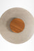 Dot Dining Table - Dia: 42’’ H: 30’’ / Ply with Veneer and Microconcrete - Indoor Furniture