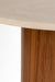Dot Dining Table - Dia: 42’’ H: 30’’ / Ply with Veneer and Microconcrete - Indoor Furniture