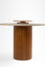 Dot Dining Table - Dia: 42’’ H: 30’’ / Ply with Veneer and Microconcrete - Indoor Furniture