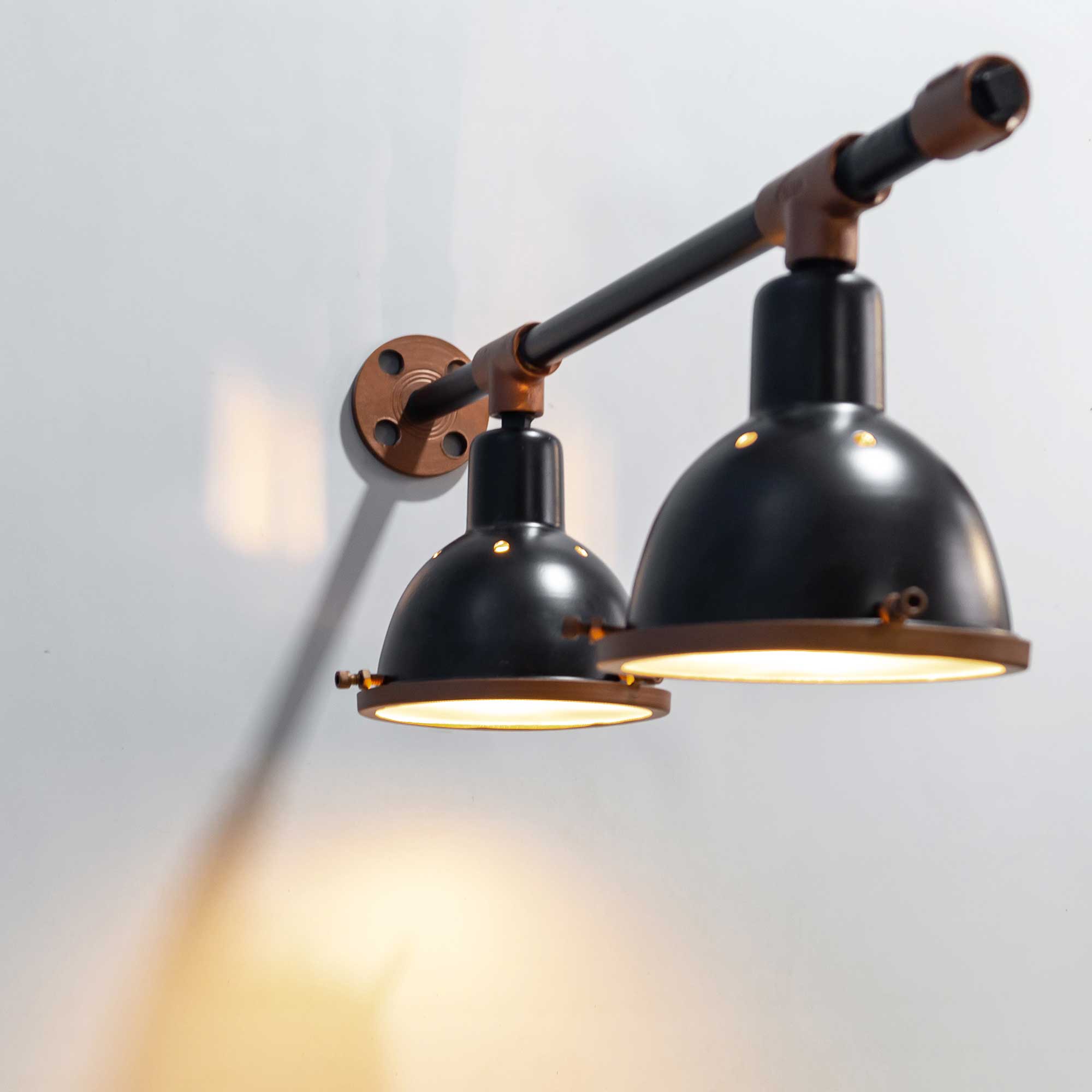Mechanist N102 Wall Mounted Bar & Cafe Lighting Design Fixture