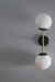 modern glass wall sconce