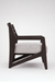 Drift Lounge Chair - Reclaimed Teak & Upholstery / W: 25.5’’ D: 25.5’’ H: 28’’ SH: 16’’ - Outdoor Furniture
