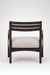 Drift Lounge Chair - Reclaimed Teak & Upholstery / W: 25.5’’ D: 25.5’’ H: 28’’ SH: 16’’ - Outdoor Furniture