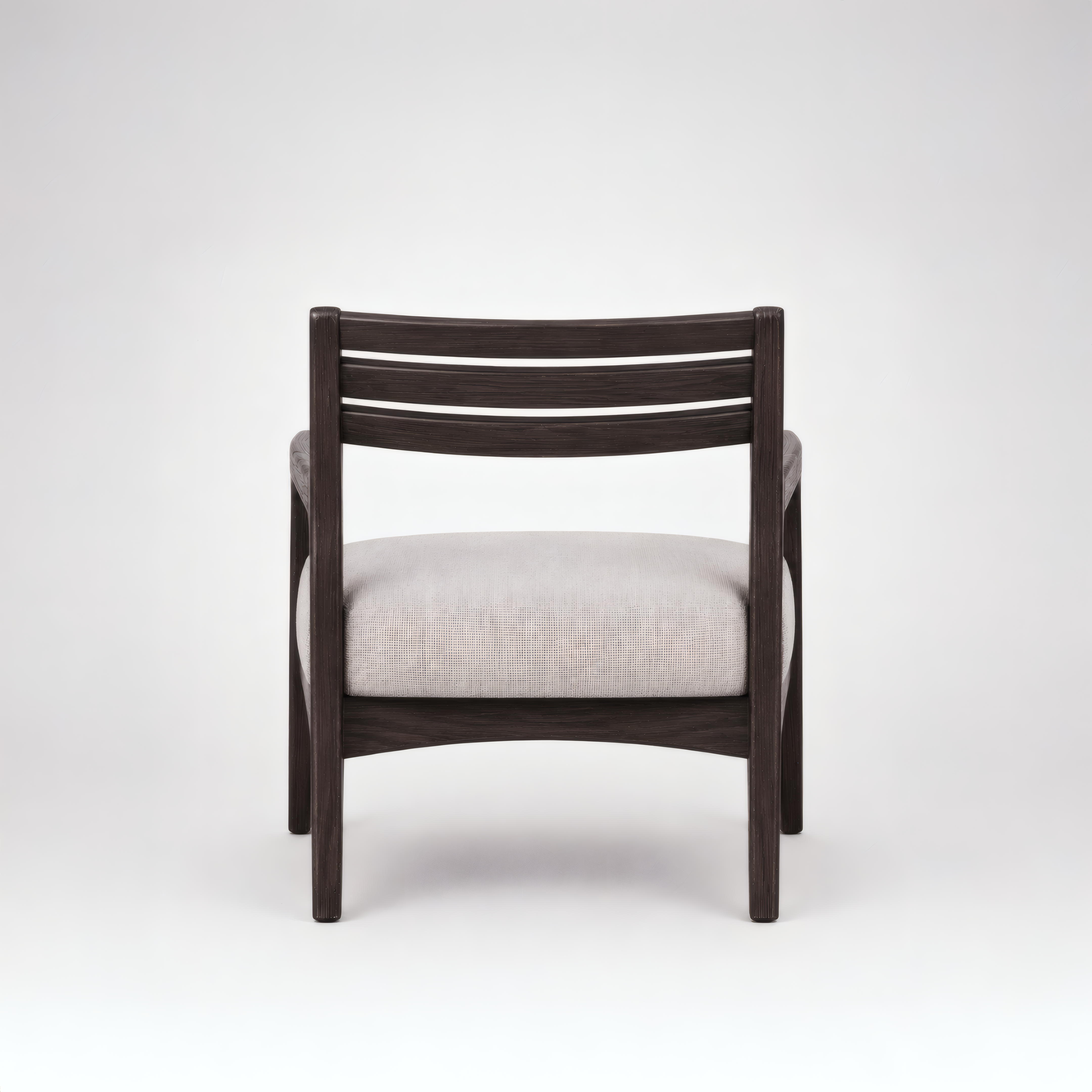 Drift Lounge Chair - Reclaimed Teak & Upholstery / W: 25.5’’ D: 25.5’’ H: 28’’ SH: 16’’ - Outdoor Furniture