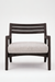 Drift Lounge Chair - Reclaimed Teak & Upholstery / W: 25.5’’ D: 25.5’’ H: 28’’ SH: 16’’ - Outdoor Furniture
