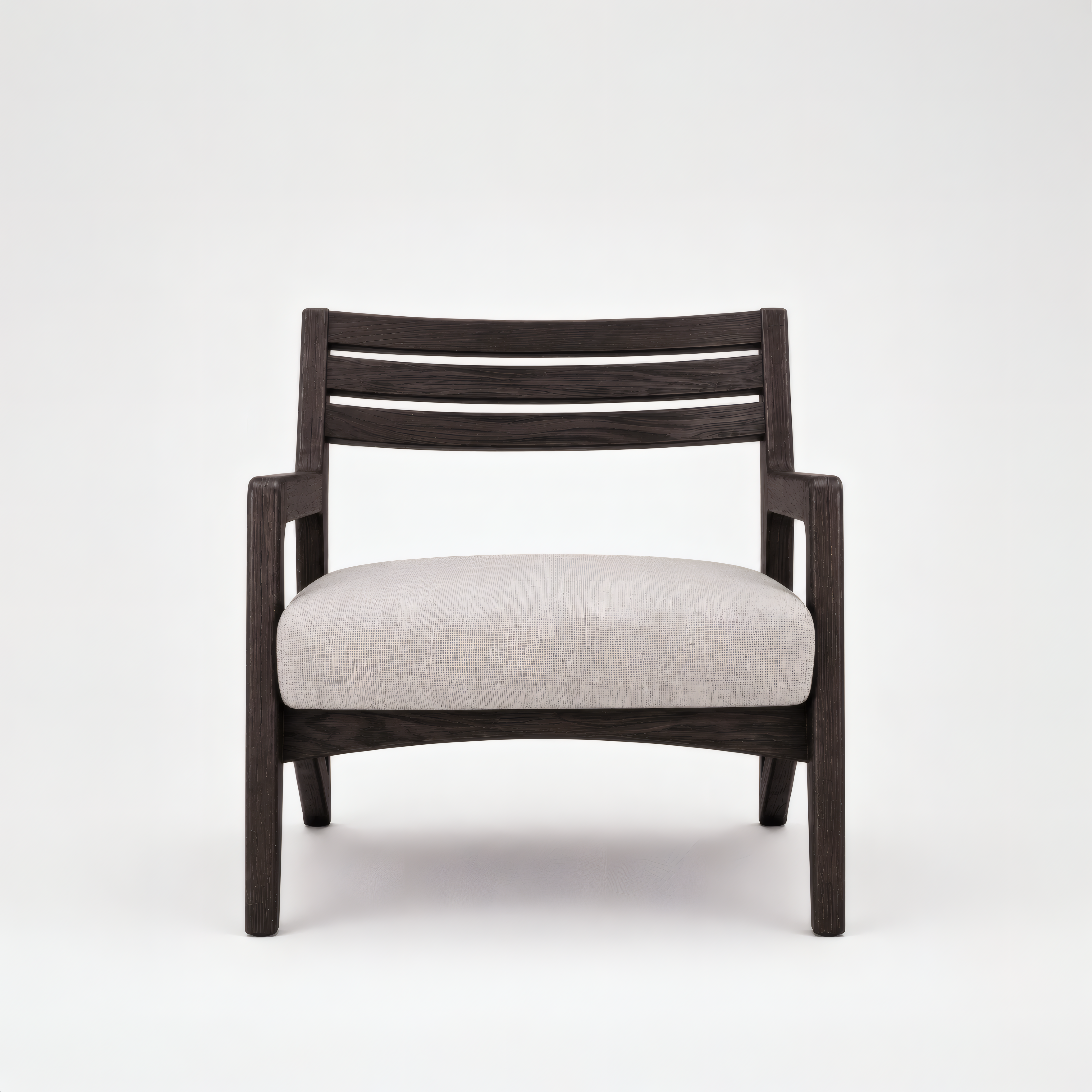 Drift Lounge Chair - Reclaimed Teak & Upholstery / W: 25.5’’ D: 25.5’’ H: 28’’ SH: 16’’ - Outdoor Furniture