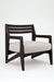 Drift Lounge Chair - Reclaimed Teak & Upholstery / W: 25.5’’ D: 25.5’’ H: 28’’ SH: 16’’ - Outdoor Furniture