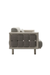 Drift Noir 3 Seater Sofa – side profile