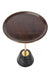 Drink Table - Natural / Wood, stainless steel and marble - Indoor Furniture