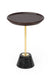 Drink Table - Natural / Wood, stainless steel and marble - Indoor Furniture
