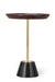 Drink Table - Natural / Wood, stainless steel and marble - Indoor Furniture