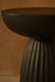 Droop Table - L:12 x W:12 x H:18 In inches / Metal - Indoor Furniture
