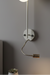Dual-Beam Sconce - Beige / Iron / 5 inches - Lighting