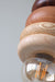 Dune Lamp - Black and Dark brown and Brown and Reddish and white to light beige and light to medium reddish-brown